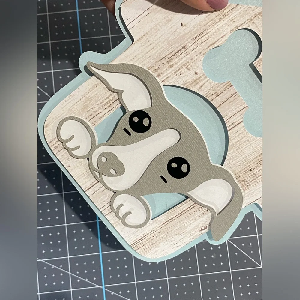 Welcome your new fur baby sign